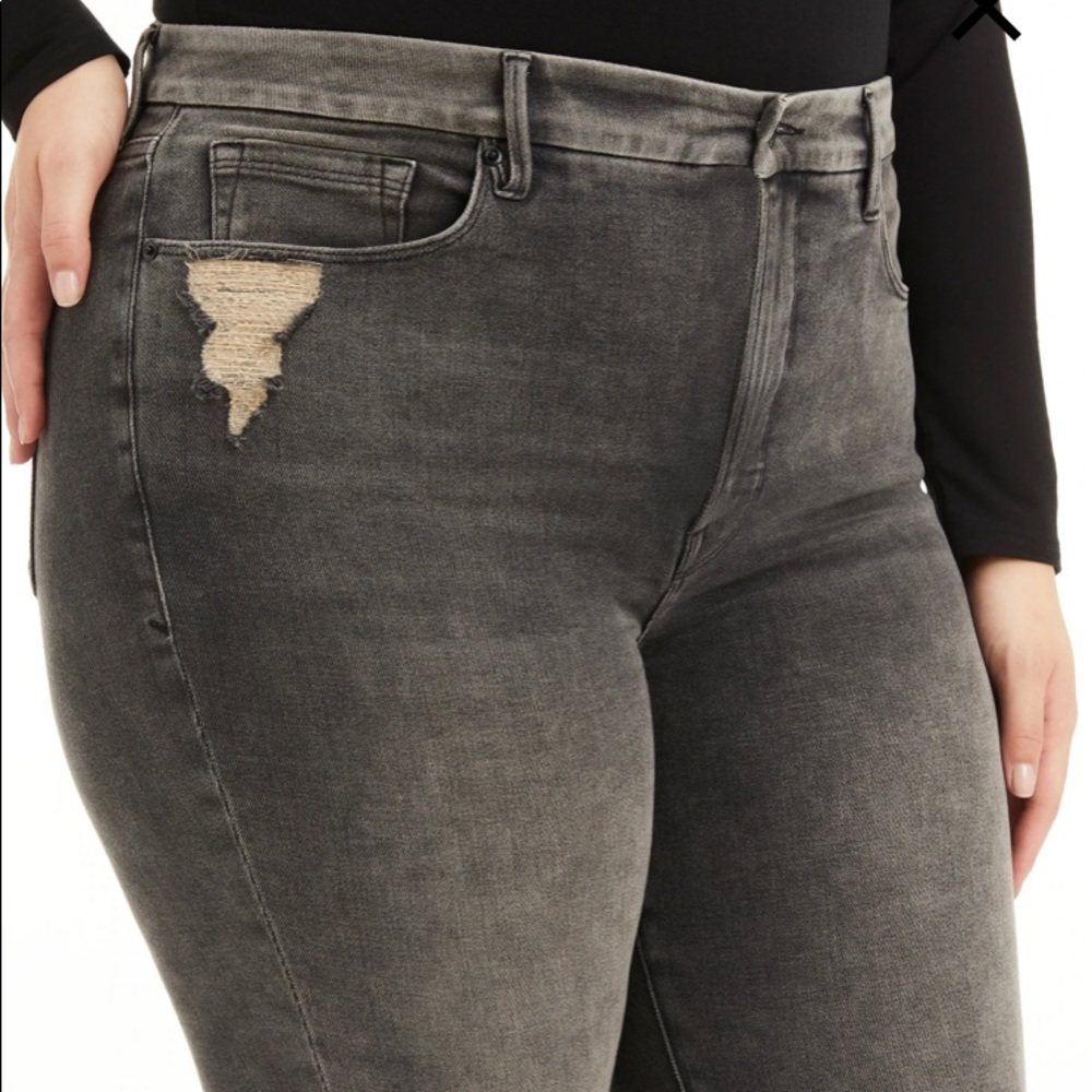 Good American Good Legs Jeans size 16/18